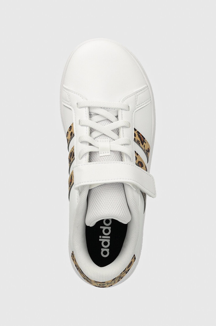 Dječje tenisice adidas GRAND COURT 2.0 EL C bijela IH7842