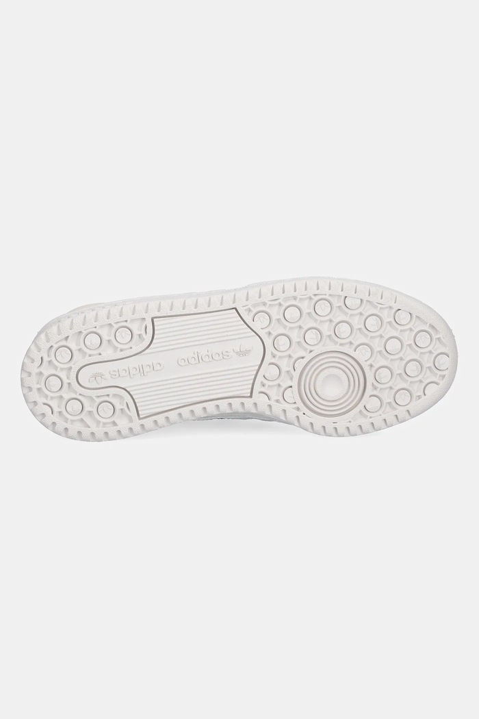 adidas Originals sneakersy skórzane dziecięce FORUM LOW CL IH7916 biały
