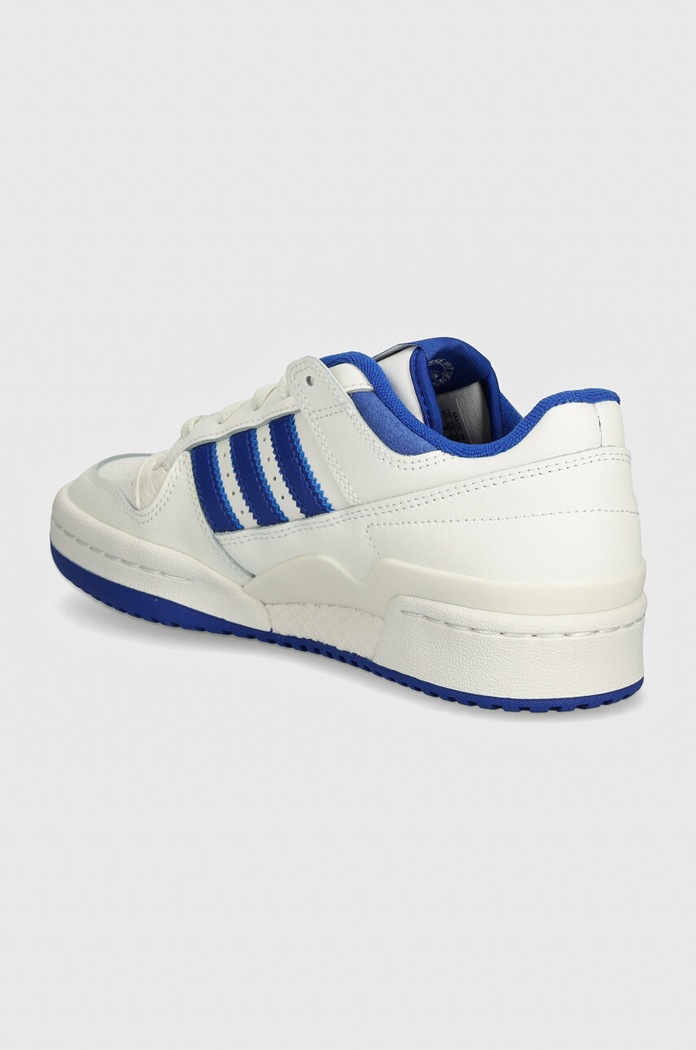 Chlapec Detské kožené tenisky adidas Originals FORUM LOW CL IH7917 modrá