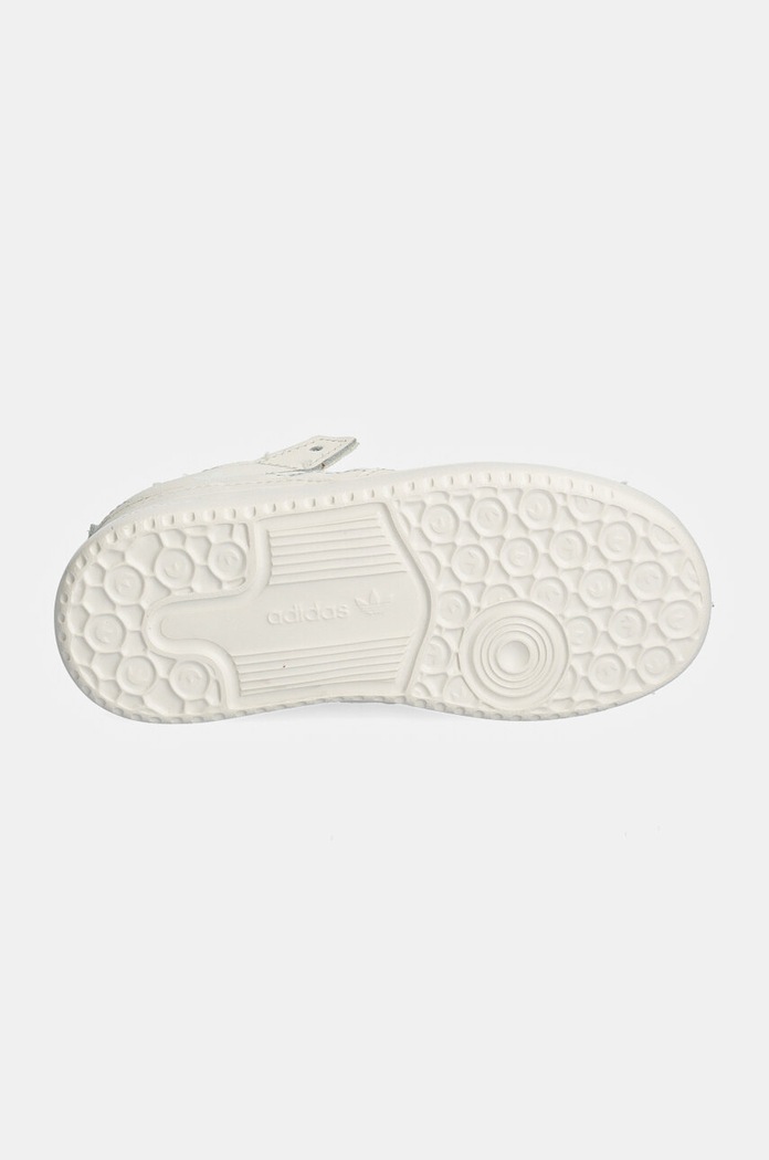 Detské tenisky adidas Originals FORUM LOW CL EL IH7923 biela