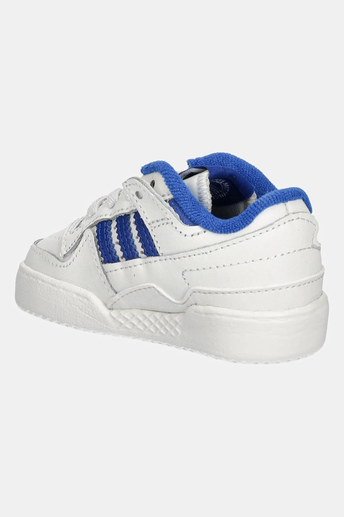 CHLAPEC Dětské sneakers boty adidas Originals FORUM LOW CL EL IH7924 bílá
