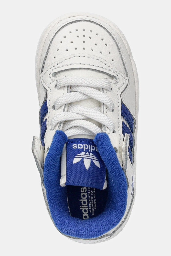 Dětské sneakers boty adidas Originals FORUM LOW CL EL bílá IH7924