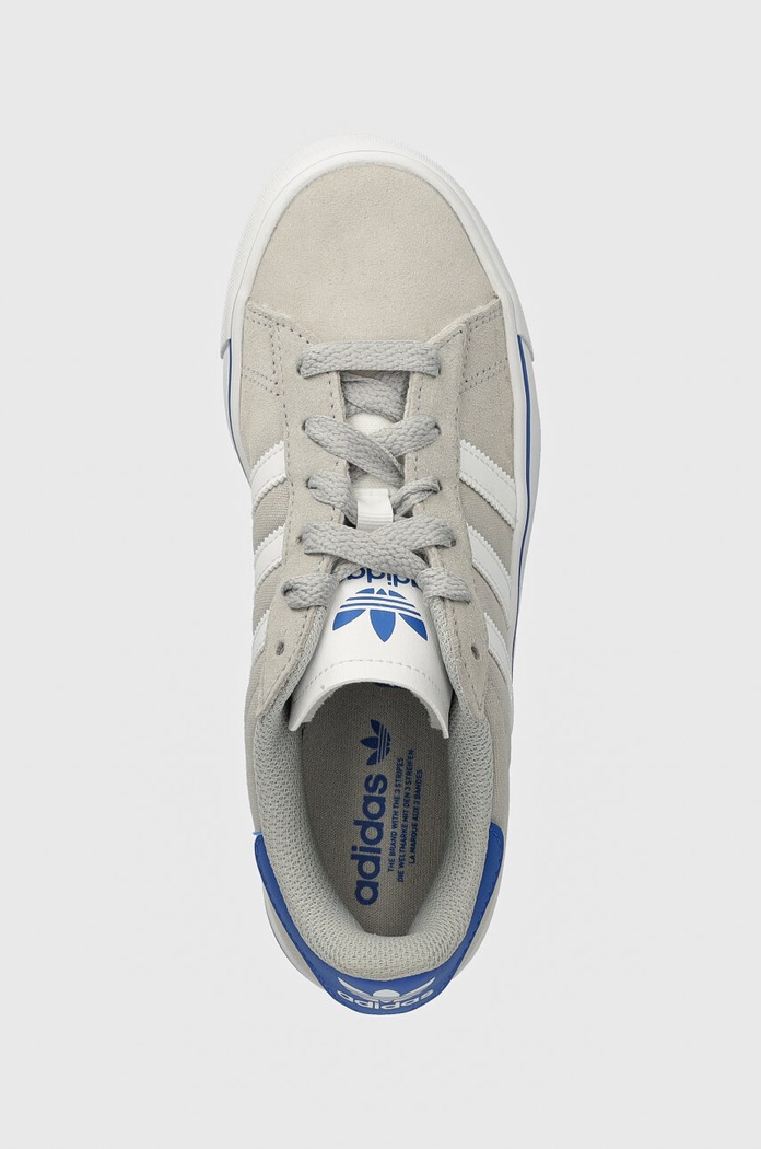 Dětské tenisky adidas Originals CAMPUS VULC šedá IH8039