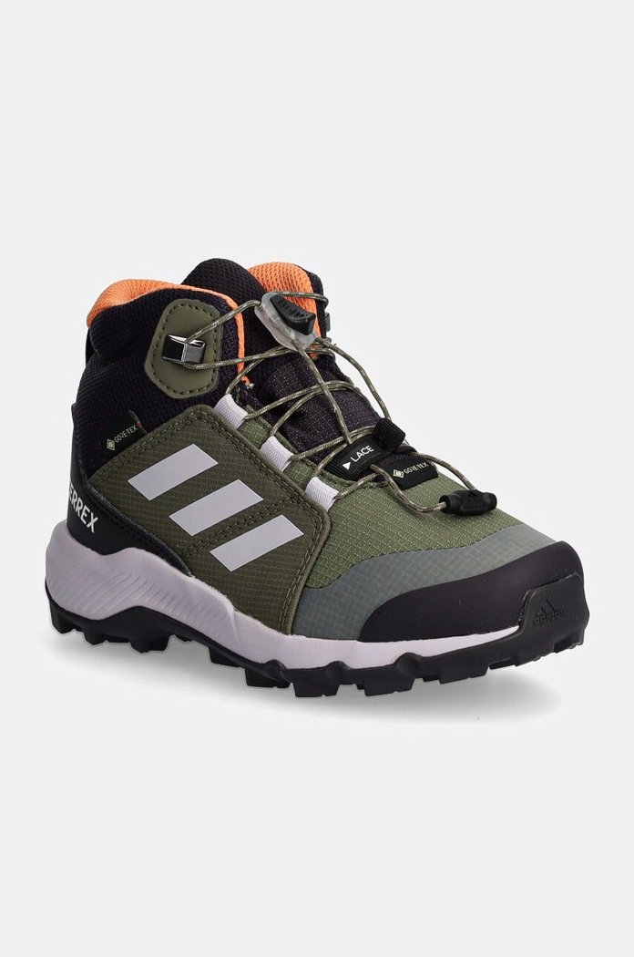 adidas TERREX gyerek cipő TERREX MID GTX textil zöld ID0928