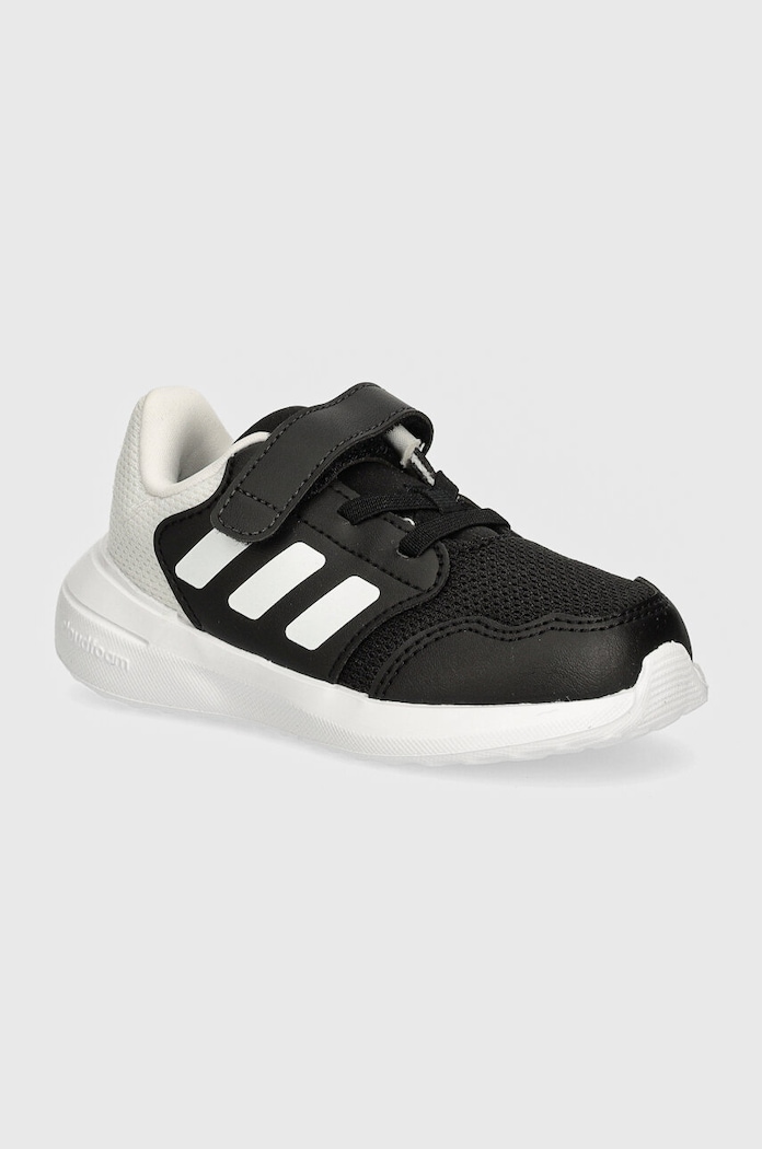 Детски маратонки adidas Tensaur Run 3.0 EL изкуствена кожа черен IE6010