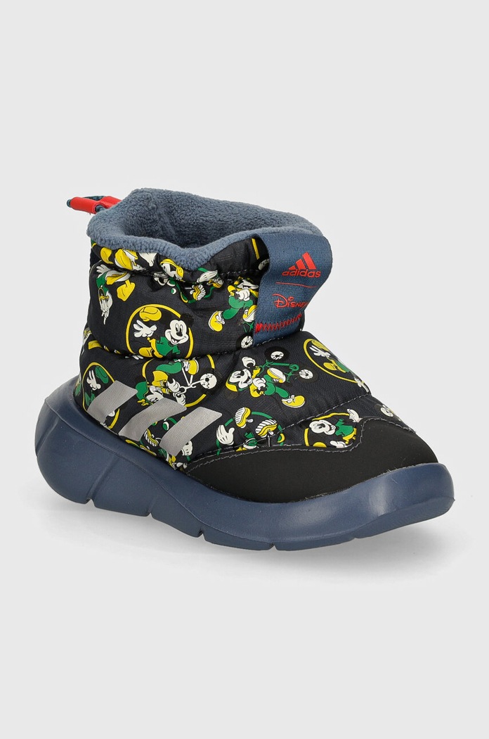 Detské snehule adidas MONOFIT BOOT Mickey textilný modrá IE6026