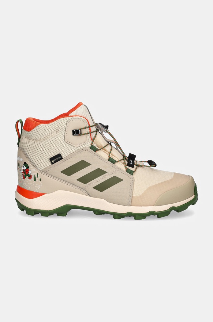 Детски обувки adidas TERREX TERREX MID GTX DISNEY ID3452 бежов AW24
