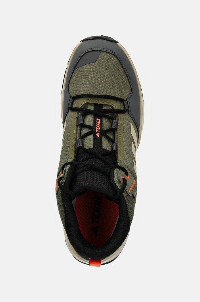 Dětské boty adidas TERREX TERREX AX4R R.RDY MID zelená IF6518
