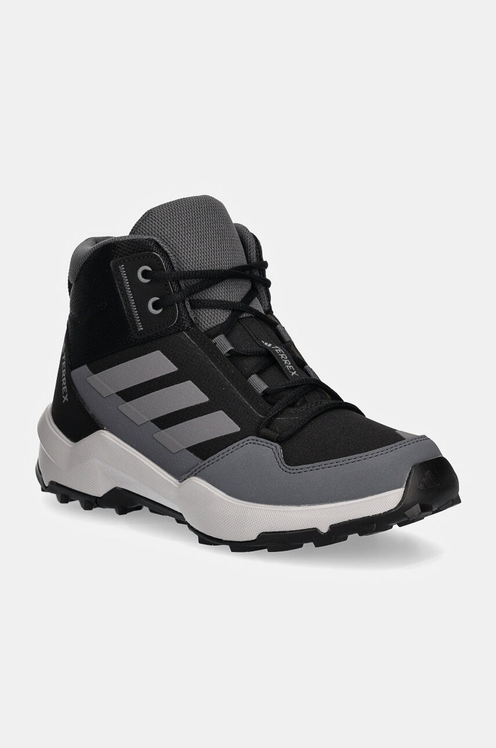 Детски обувки adidas TERREX TERREX AX4R MID изкуствен черен IF6520