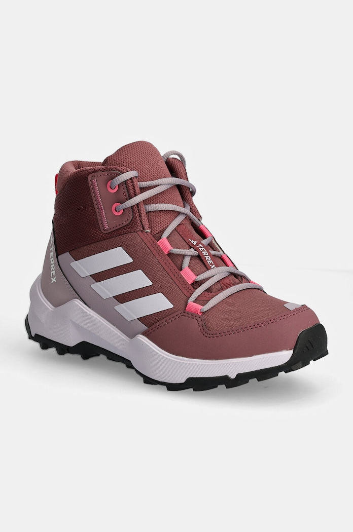 Dječje cipele adidas TERREX TERREX AX4R MID tekstil roza IF6524
