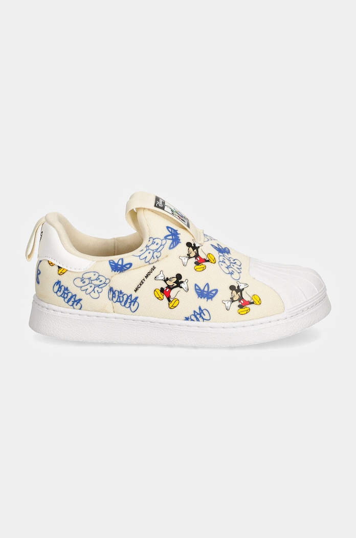 Dětské sneakers boty adidas Originals SUPERSTAR 360 IG6856 béžová AW24