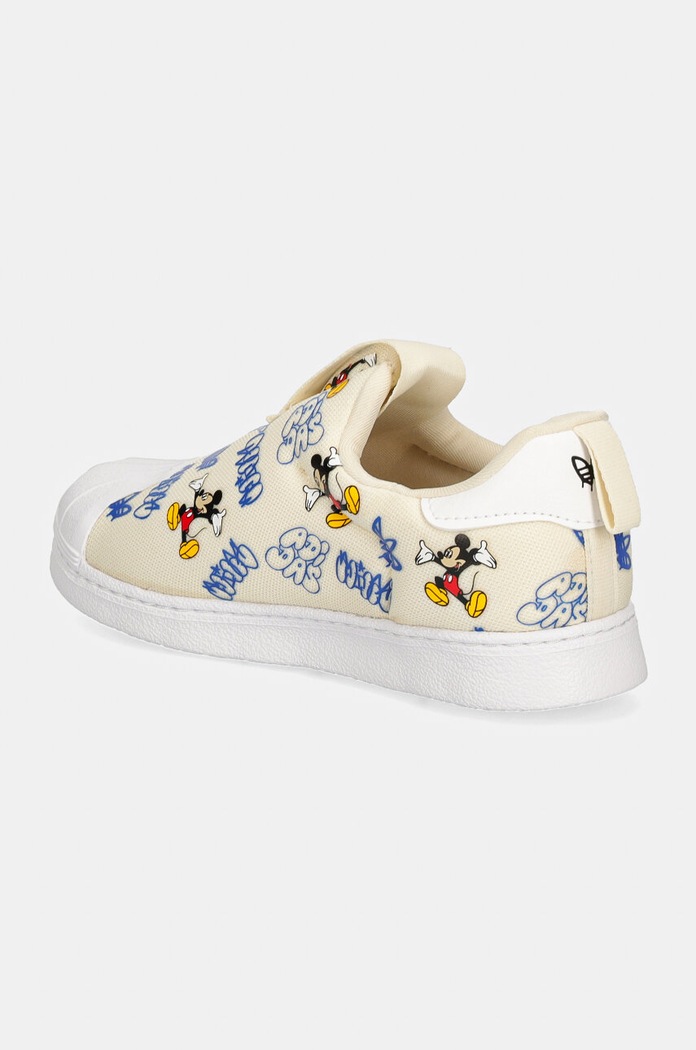 CHLAPEC Dětské sneakers boty adidas Originals SUPERSTAR 360 IG6856 béžová