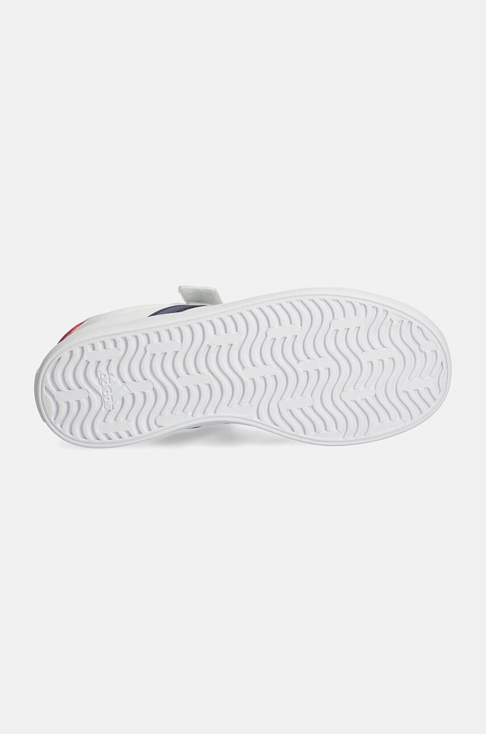 Dječje tenisice adidas VL COURT 3.0 EL C brušena koža bijela IH4953