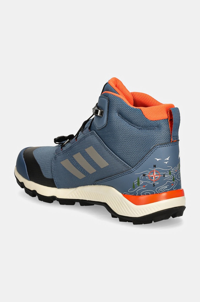Chlapec Detské topánky adidas TERREX TERREX MID GTX DISNEY IH5089 modrá