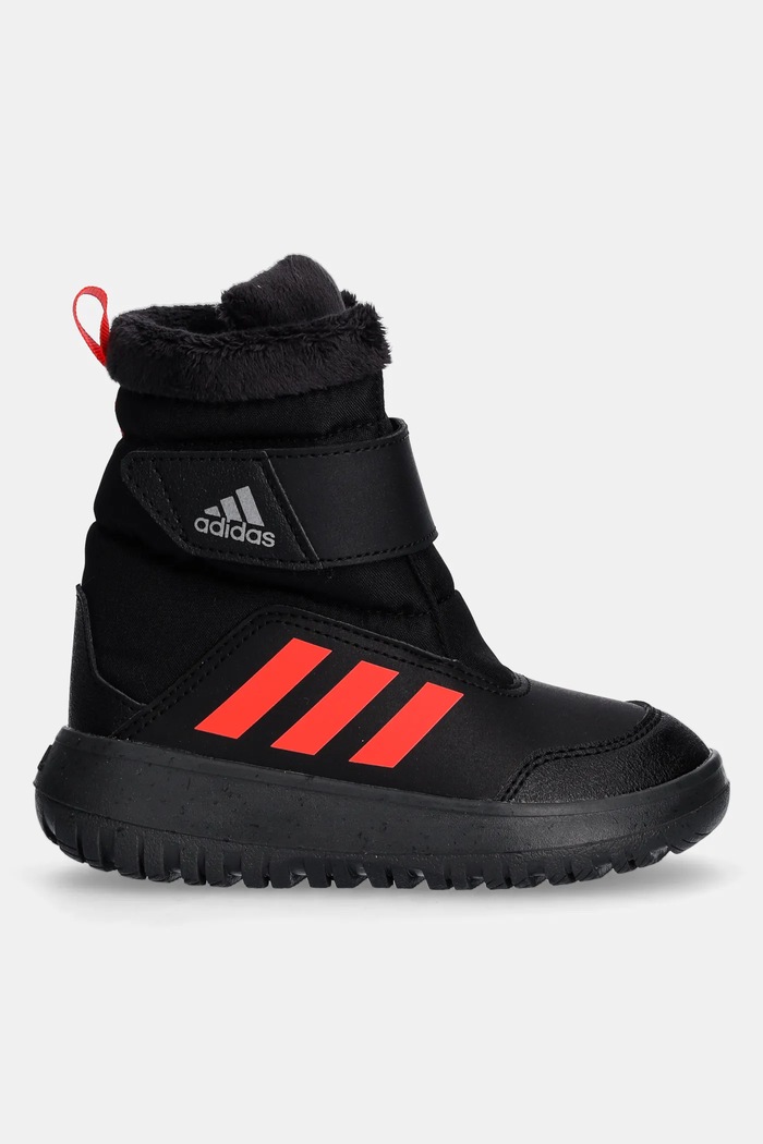Detské snehule adidas Winterplay IF1715 čierna AW24