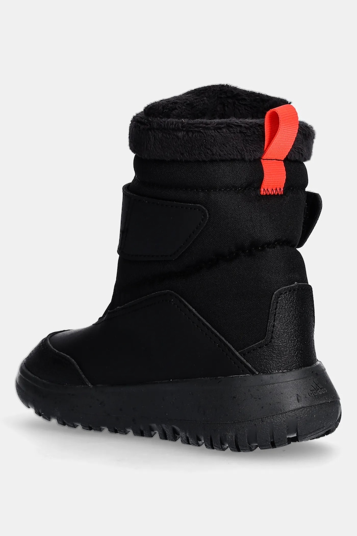 Chlapec Detské snehule adidas Winterplay IF1715 čierna