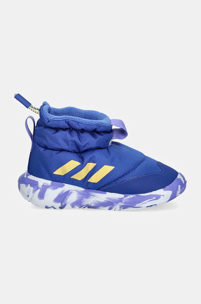 Dětské sněhule adidas MONOFIT BOOT IE6020 modrá AW24