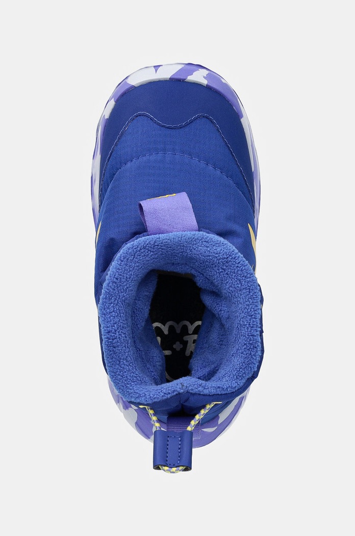 Dětské sněhule adidas MONOFIT BOOT modrá IE6020