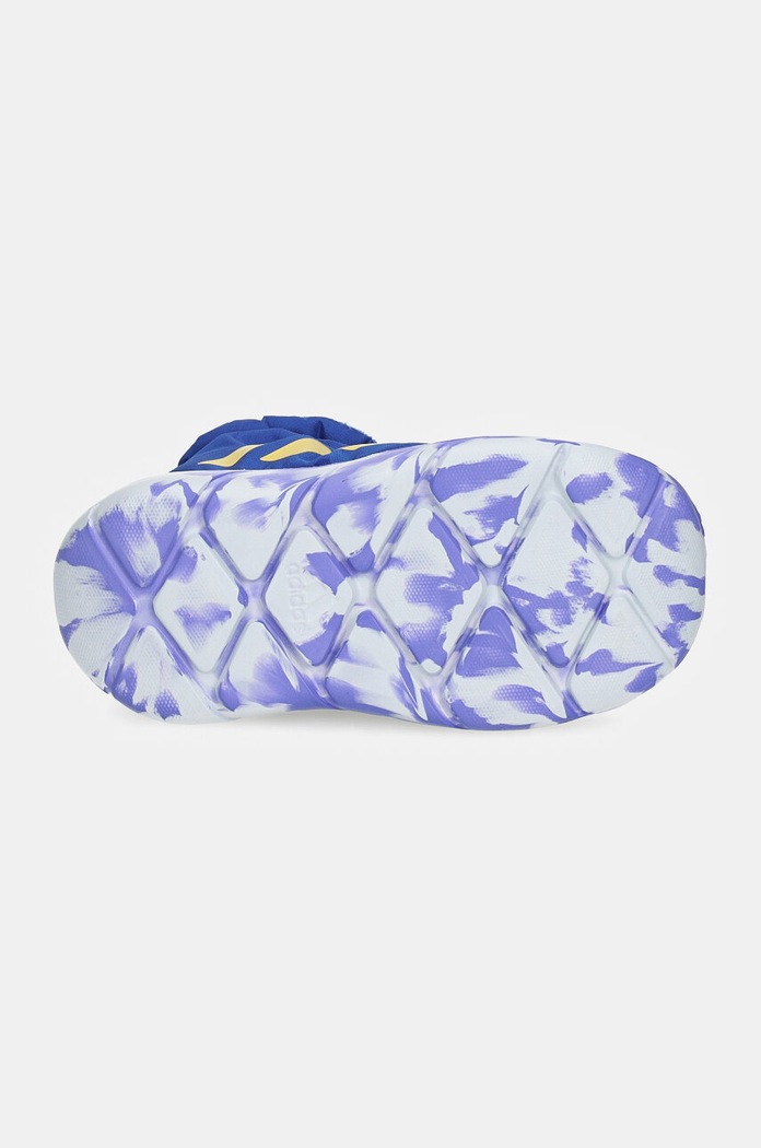 Dětské sněhule adidas MONOFIT BOOT IE6020 modrá