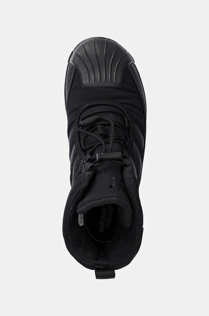 adidas Originals cizme de iarna pentru copii SUPERSTAR 360 BOOT 2.0 C negru ID9723
