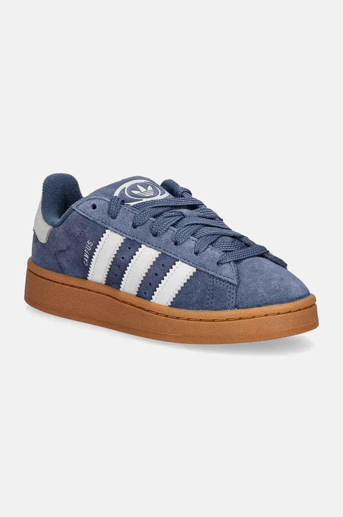 Σουέτ sneakers adidas Originals CAMPUS 00s δέρμα σαμουά μπλε IG9159