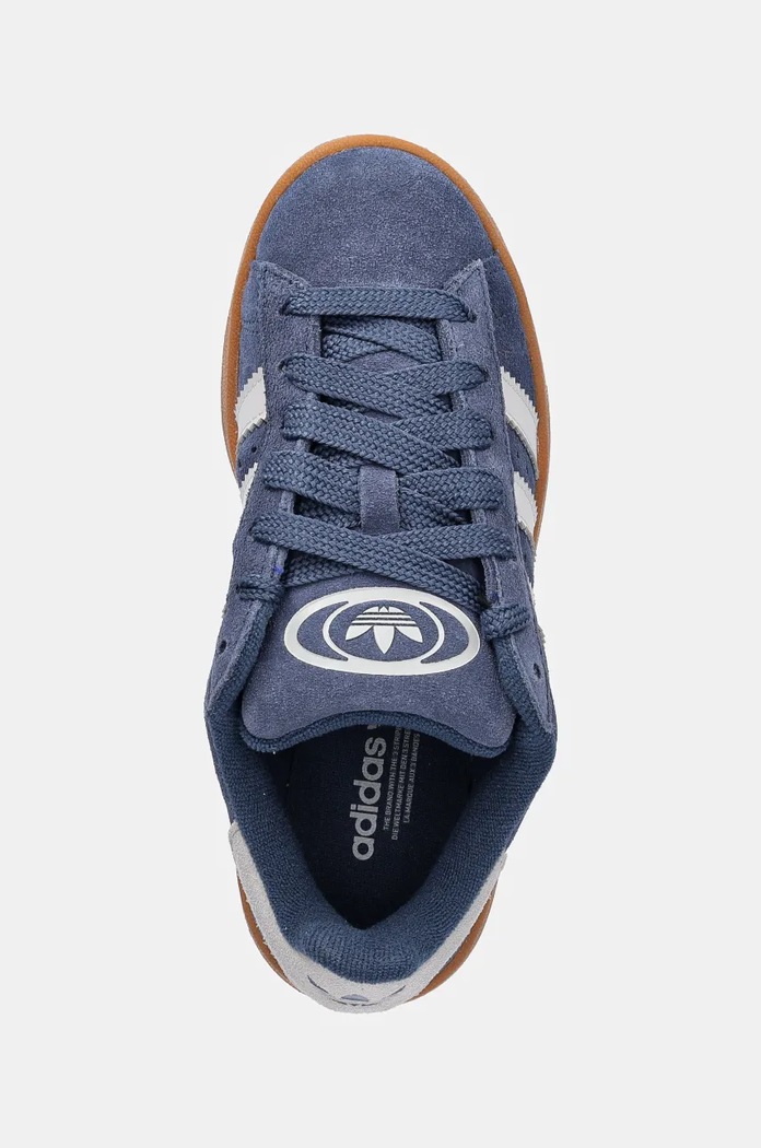 Σουέτ sneakers adidas Originals CAMPUS 00s μπλε IG9159