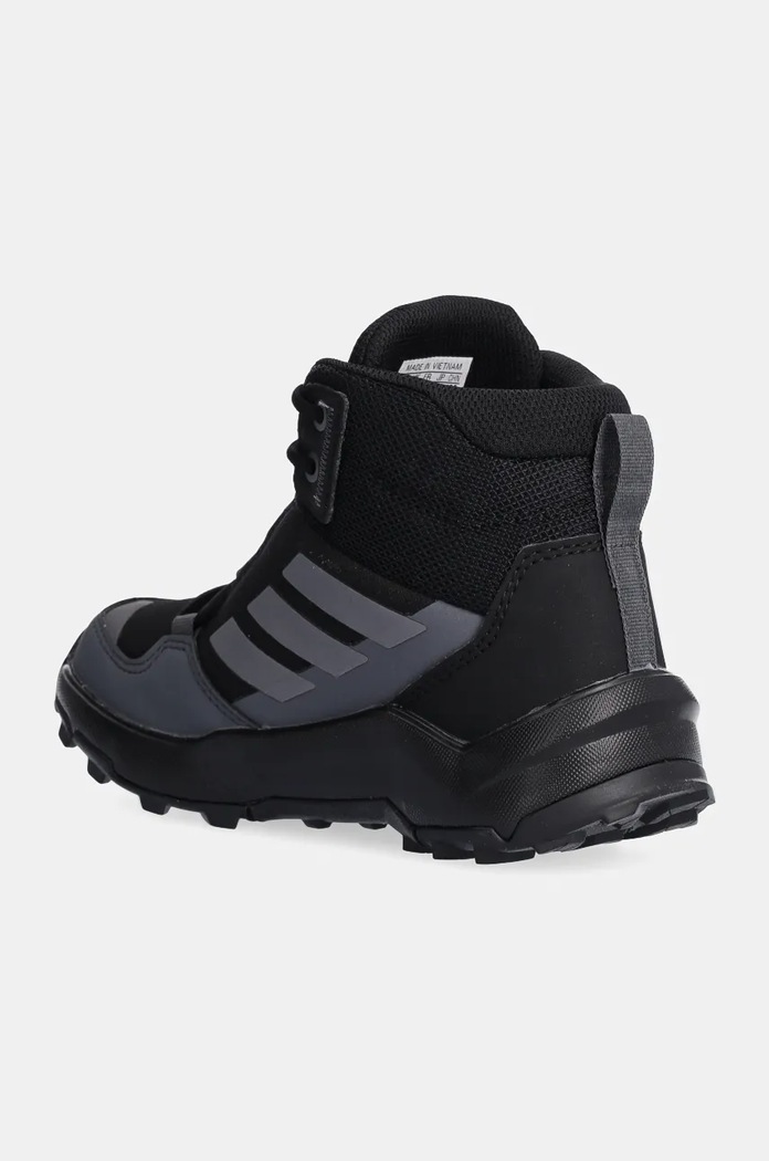 Băieți adidas TERREX pantofi copii TERREX AX4R R.RDY MID IF6517 negru