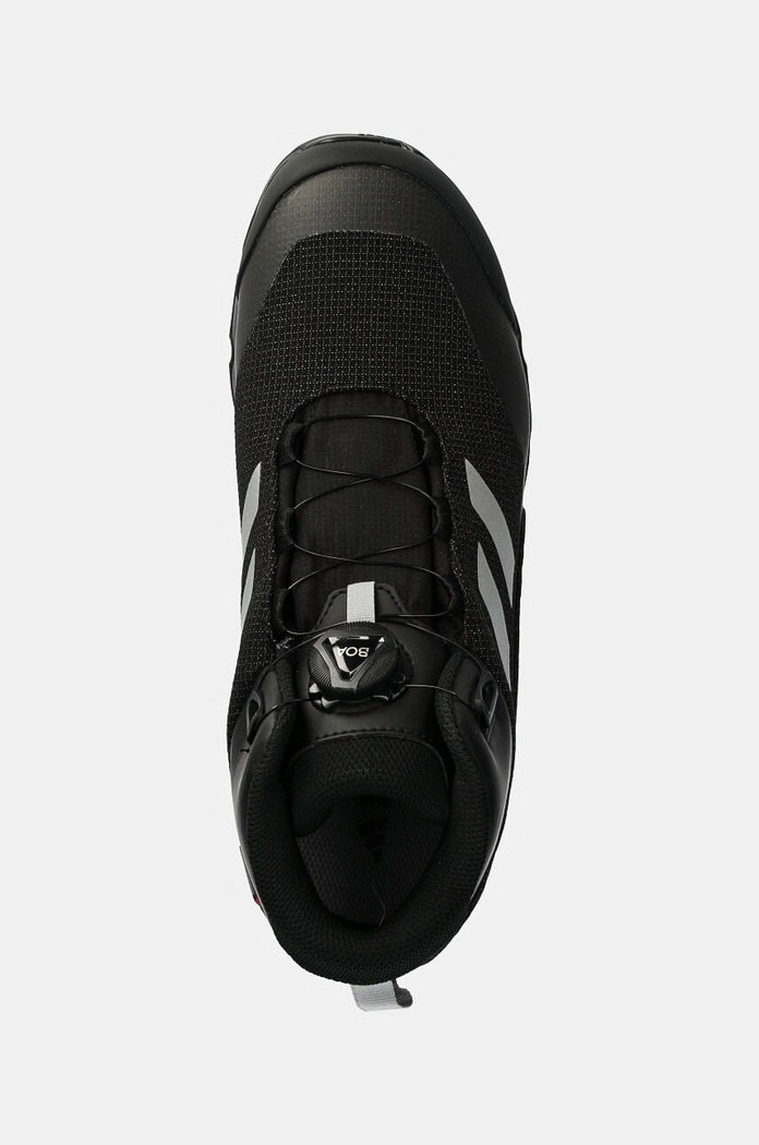 Dječje cipele adidas TERREX TERREX WINTER MID BOA R.RDY crna IF7493