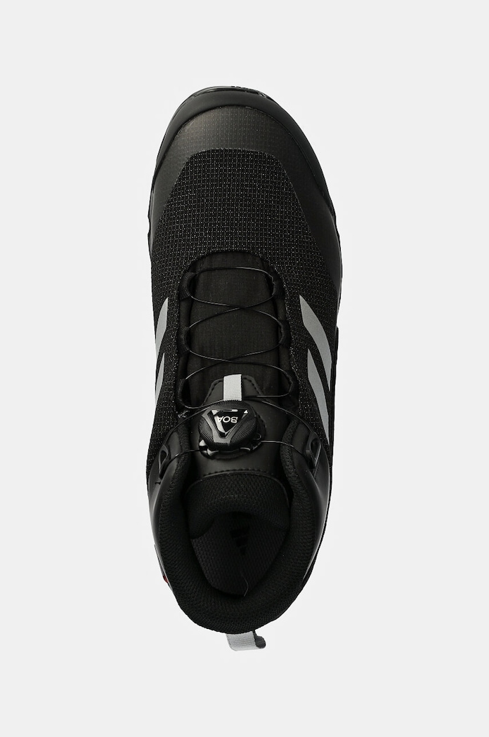 Dječje cipele adidas TERREX TERREX WINTER MID BOA R.RDY crna IF7493