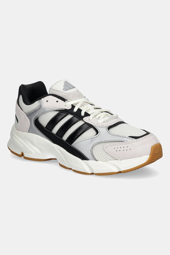 Dětské sneakers boty adidas CRAZYCHAOS 2000 imitace kůže béžová JH6699