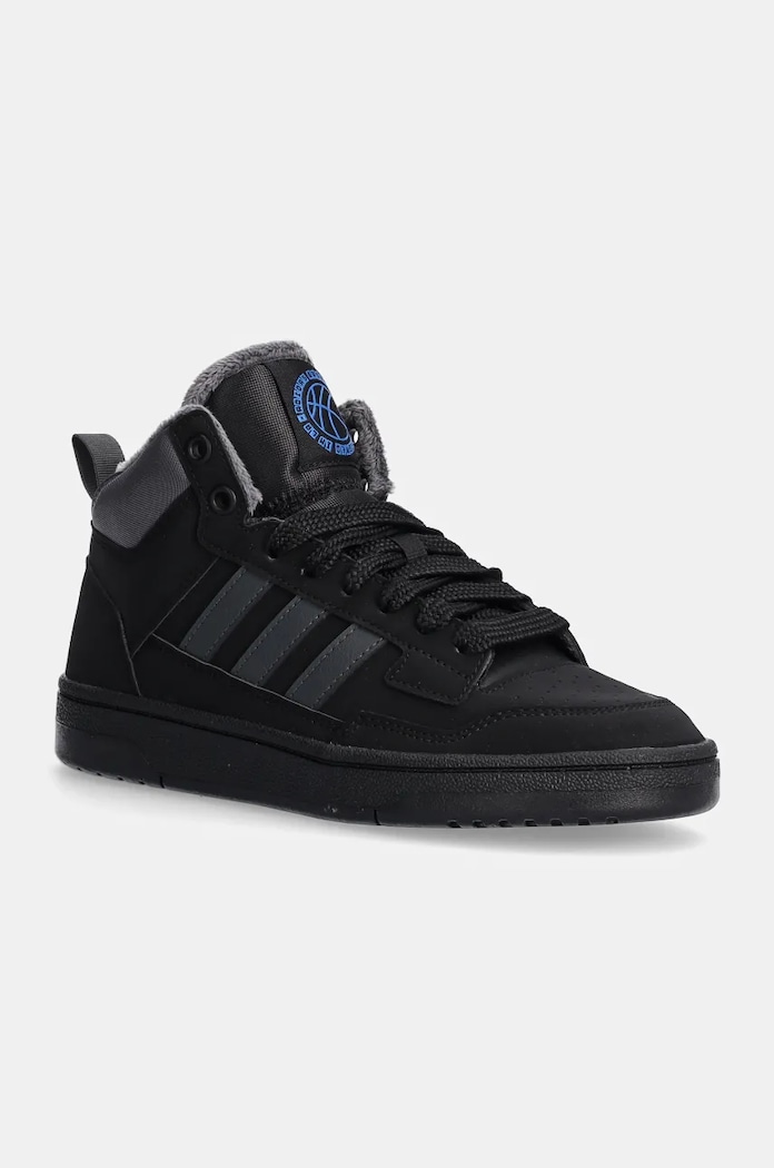 adidas Sneakers pentru copii RAPID COURT MID WINTERIZED negru JR2804