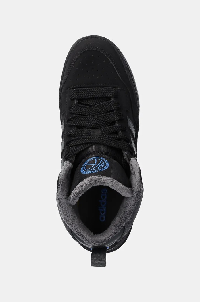 Sneakers pentru copii RAPID COURT MID WINTERIZED adidas JR2804 negru