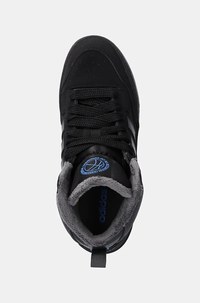 Sneakers pentru copii RAPID COURT MID WINTERIZED adidas JR2804 negru