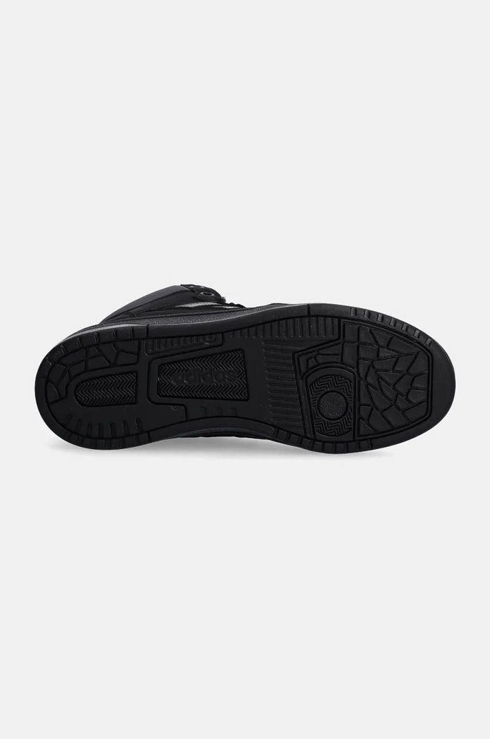 Sneakers pentru copii RAPID COURT MID WINTERIZED adidas negru JR2804