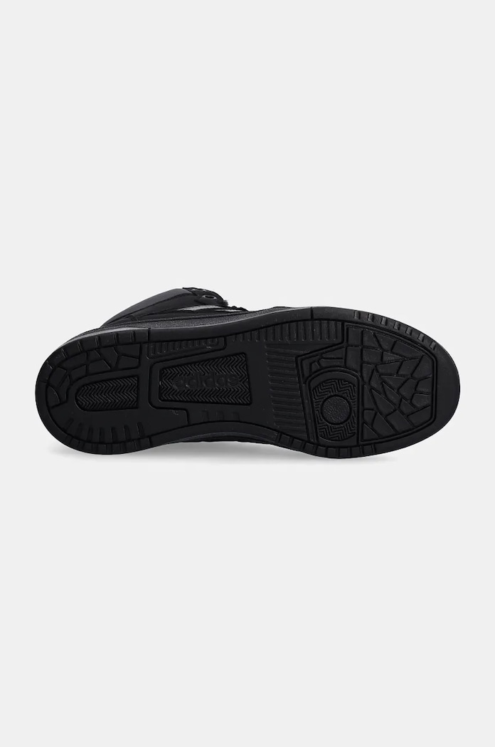 Sneakers pentru copii RAPID COURT MID WINTERIZED adidas negru JR2804