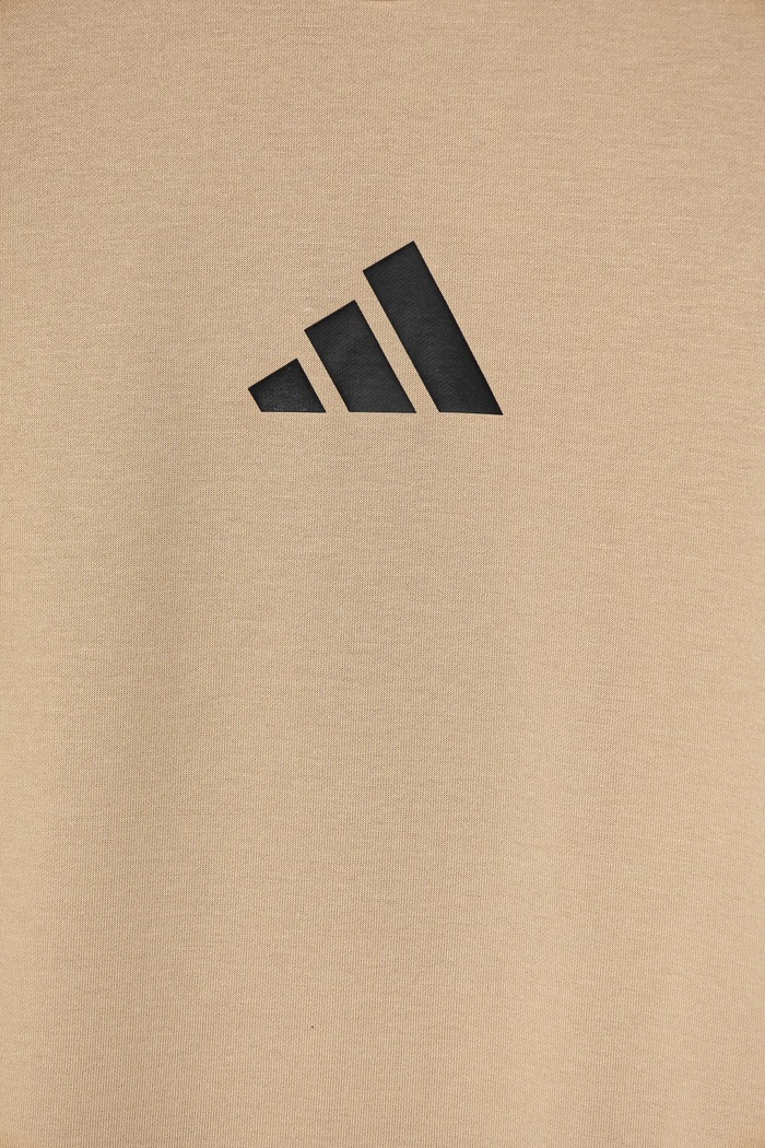 CHLAPEC Dětské tričko adidas J ZNE TEE JF2498 béžová