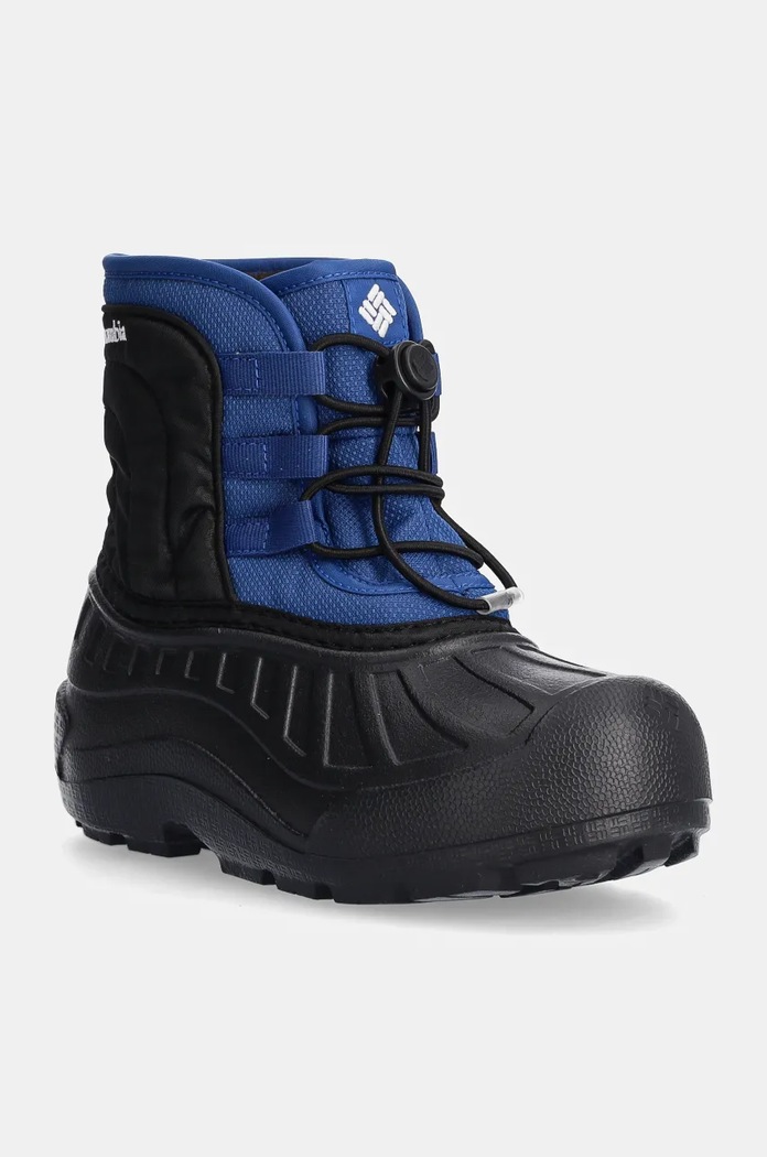 Columbia śniegowce dziecięce POWDERBUG SNOWLITE LACE syntetyczny niebieski 2103521