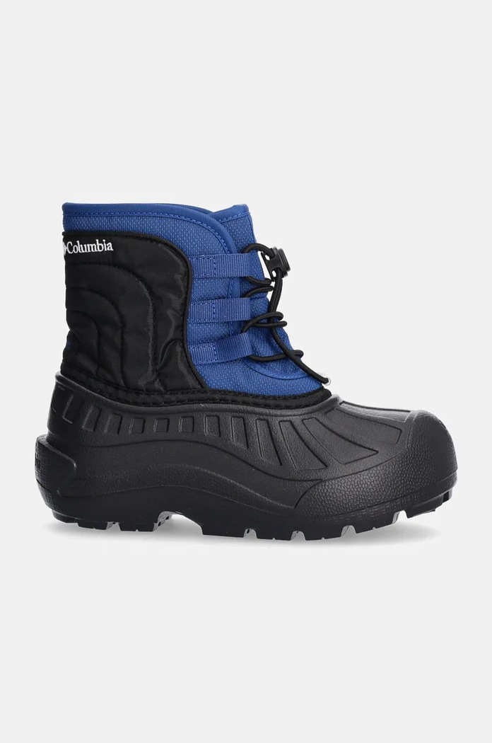 Columbia śniegowce dziecięce POWDERBUG SNOWLITE LACE 2103521 niebieski AW24