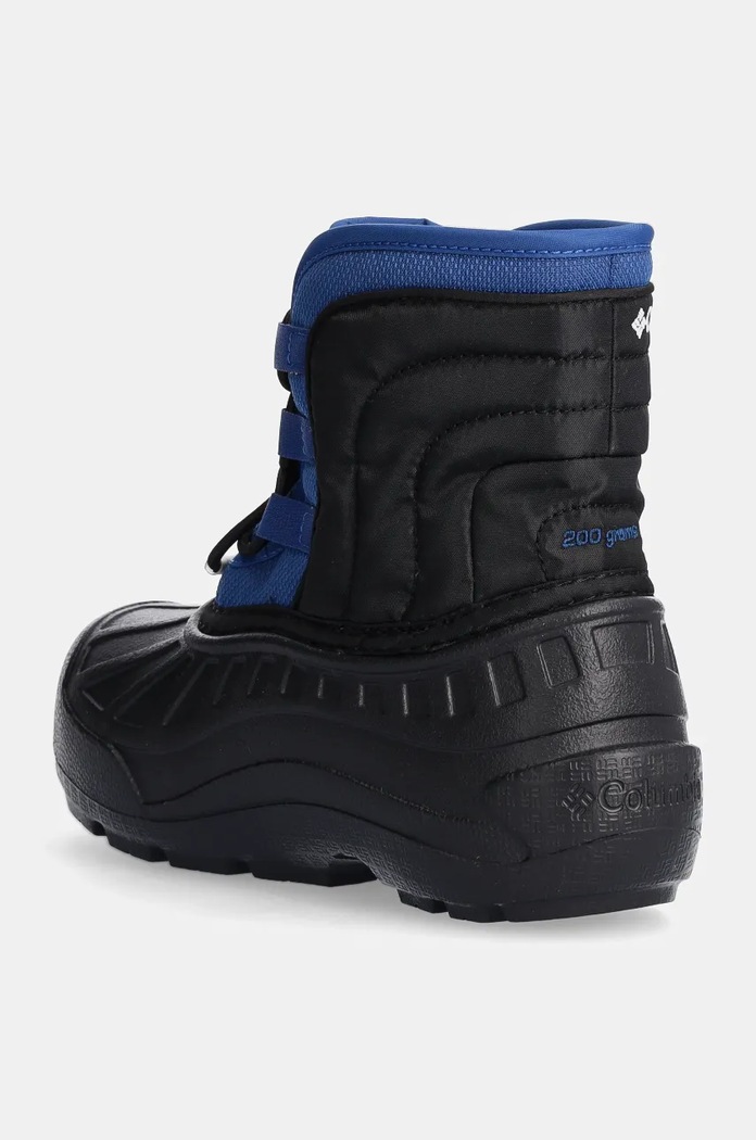 Chłopiec Columbia śniegowce dziecięce POWDERBUG SNOWLITE LACE 2103521 niebieski