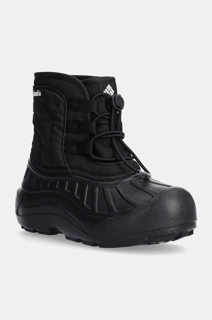 Detské snehule Columbia POWDERBUG SNOWLITE LACE textilný čierna 2103521