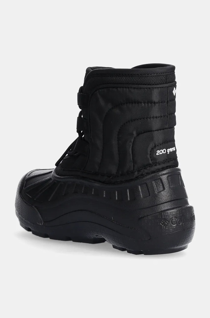Chlapec Detské snehule Columbia POWDERBUG SNOWLITE LACE 2103521 čierna