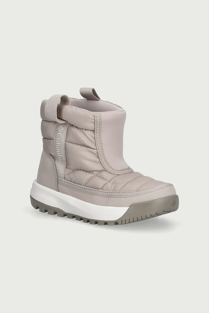 Columbia Buty zimowe dziecięce SNOWTROT MID beżowy 2078912