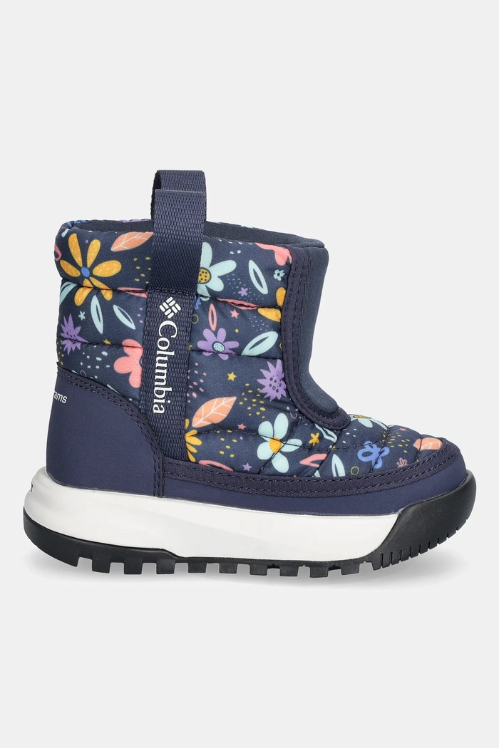 Columbia cizme de iarnă copii SNOWTROT MID 2078912 albastru AW25
