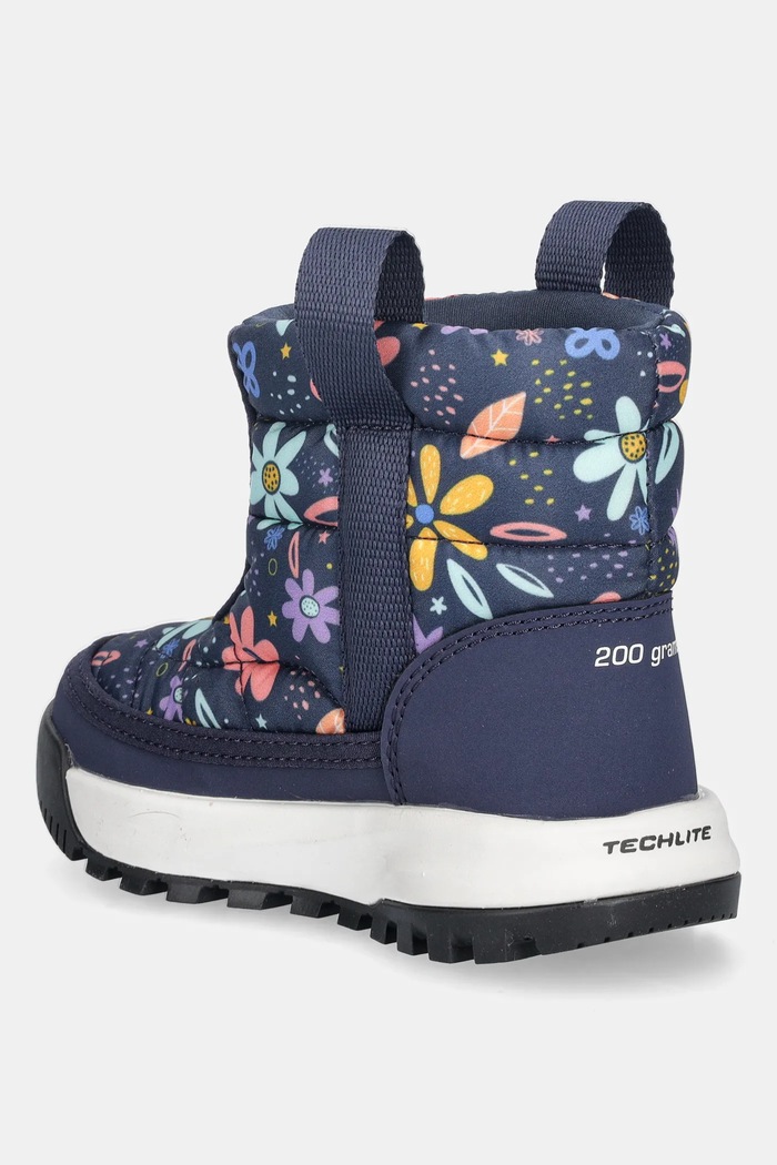 Băieți Columbia cizme de iarnă copii SNOWTROT MID 2078912 albastru