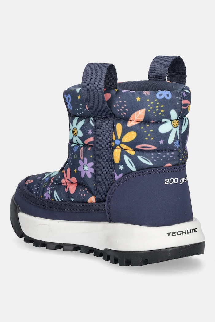 Băieți Columbia cizme de iarnă copii SNOWTROT MID 2078912 albastru
