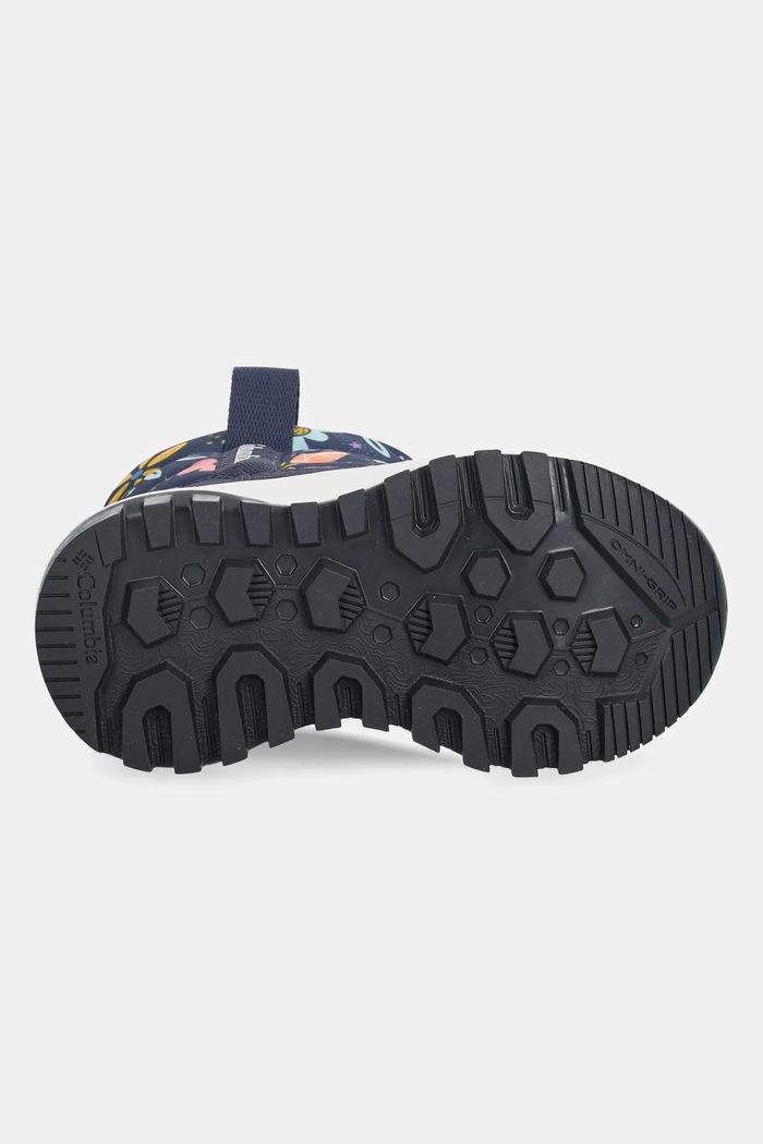 Columbia cizme de iarnă copii SNOWTROT MID 2078912 albastru