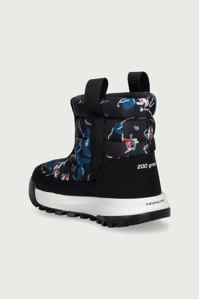 Chłopiec Columbia Buty zimowe dziecięce SNOWTROT MID 2078912 czarny