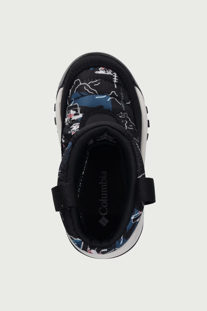 Buty zimowe dziecięce SNOWTROT MID Columbia 2078912 czarny