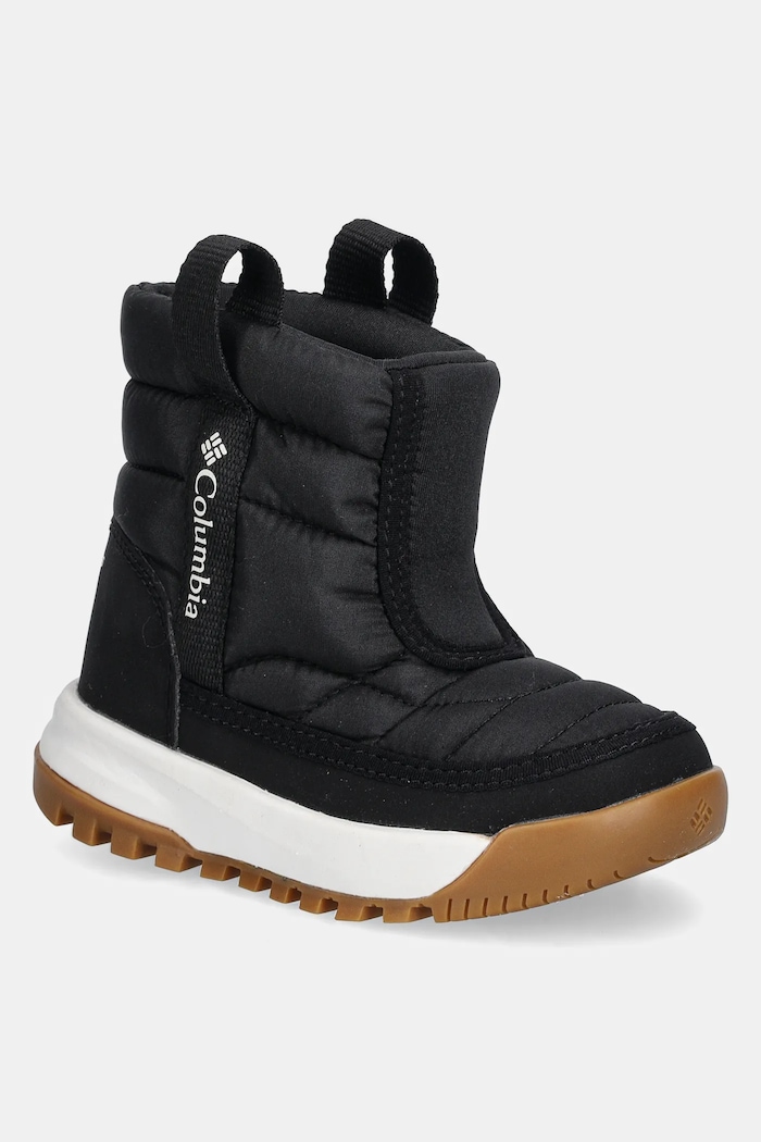 Columbia Boty zimní dětské SNOWTROT MID černá 2078912