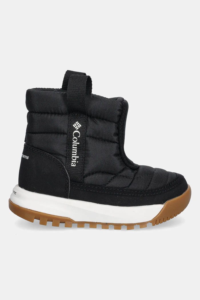 Columbia Boty zimní dětské SNOWTROT MID 2078912 černá AW25